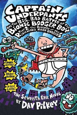 Dav Pilkey  :Captain Underpants THE SEVENTH EPIC NOVEL