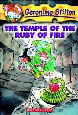Geronimo Stilton #14: The Temple Of The Ruby Of Fire