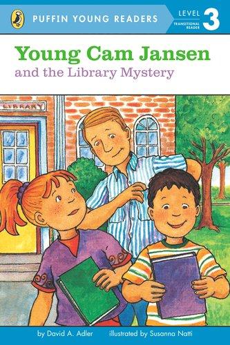 Puffin Young Readers Young Cam Jansen And The Library Mystery