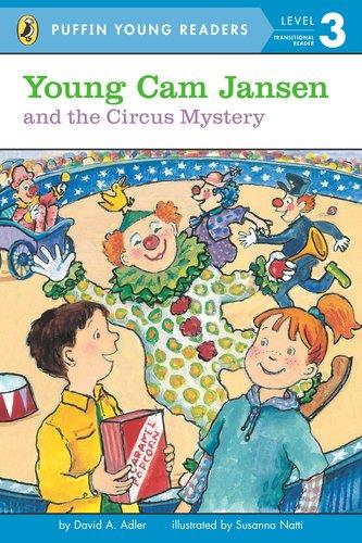 Puffin- Young Cam Jansen And The Circus Mystery
