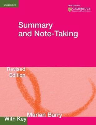 Cambridge Summary And Note-Taking