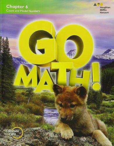 Go Math Chapter 6 Count And Model Numbers