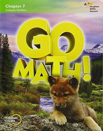 Go Math Chapter 7 Compare Numbers
