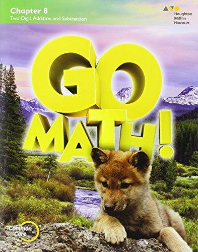 Go Math Chapter 8 Two-Digit Addition And Subtraction