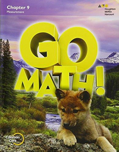 Go Math Chapter 9 Measurment