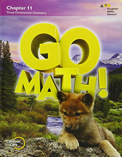 Go Math Chapter 11 Three-Dimensional Geometry