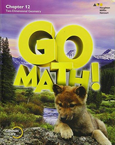 Go Math Chapter 12 Two-Dimensional Geometry