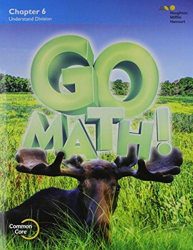 Go Math Chapter 6 Understand Division