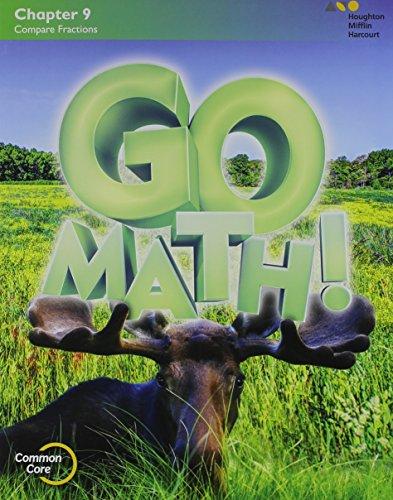 Go Math Chapter 9 Compare Fractions