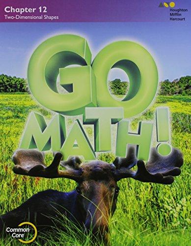 Go Math Chapter 12 Two-Dimensional Shapes