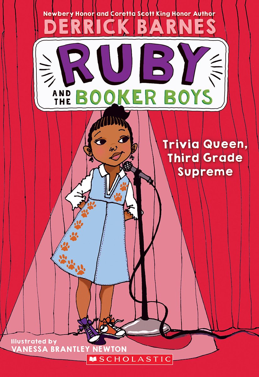 RUBY - Trivia Queen, 3rd Grade Supreme