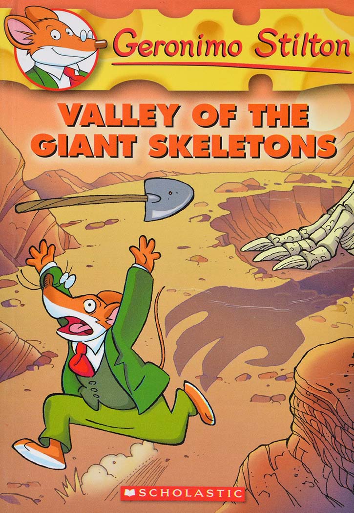 Geronimo Stilton: Valley Of The Giant Skeletons #32