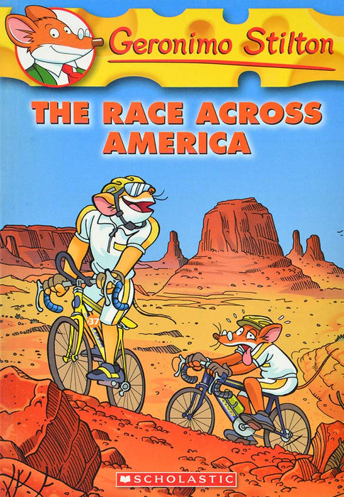 Geronimo Stilton #37: The Race Across America