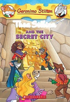 Thea Stilton #4 - And The Secret City