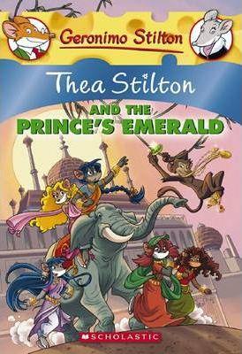 Thea Stilton #12- And The Princes Emerald