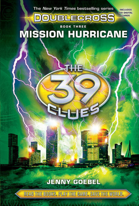 Doublecross Book 3: Mission Hurricane (The 39 Clues)