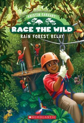 Race the Wild #1: Rain Fo Pbk