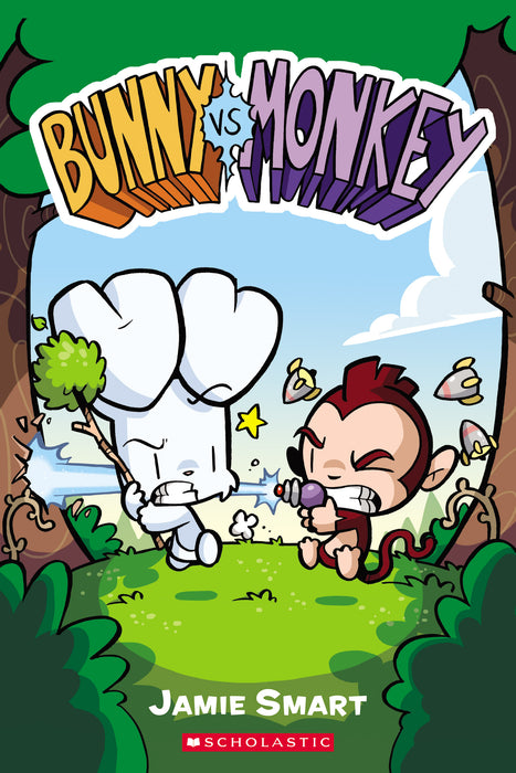 Bunny vs Monkey