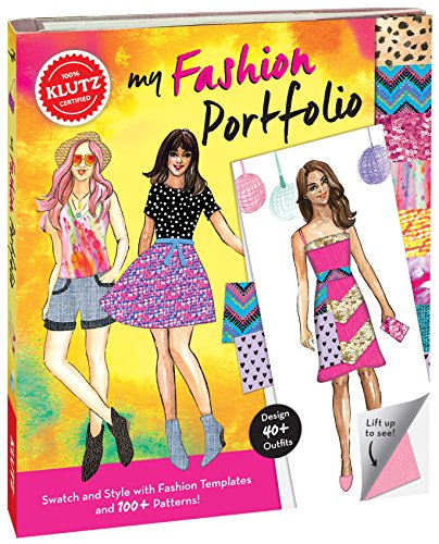 Klutz My Fashion Portfolio Craft Kit