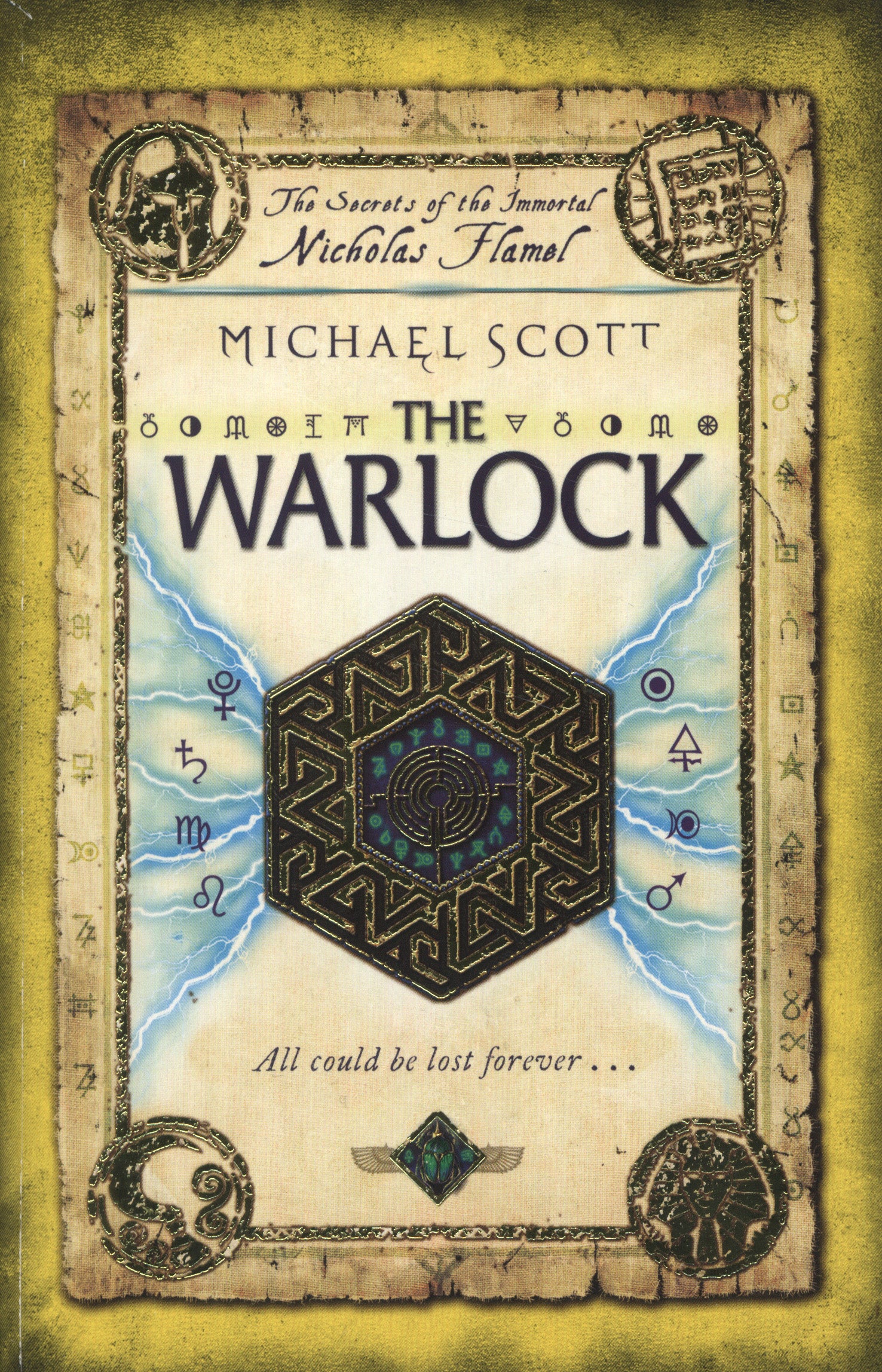 The Warlock: Book 5 (The Secrets of the Immortal Nicholas Flamel)