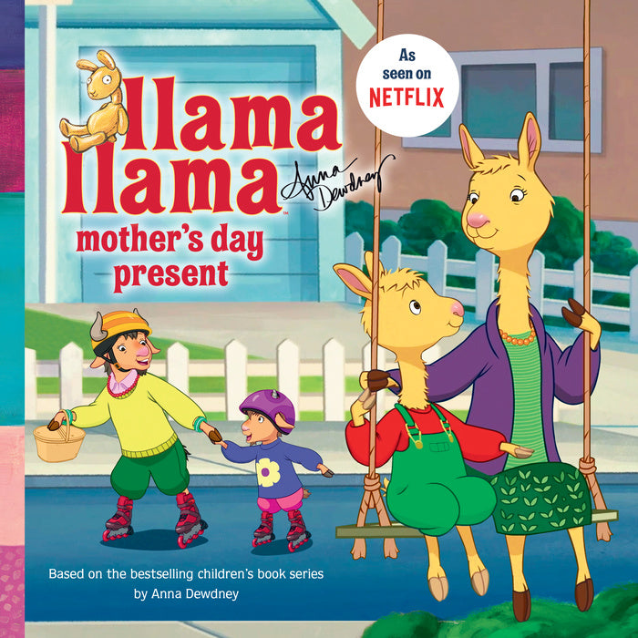 Llama Llama Mother's Day Present By Anna Dewdney