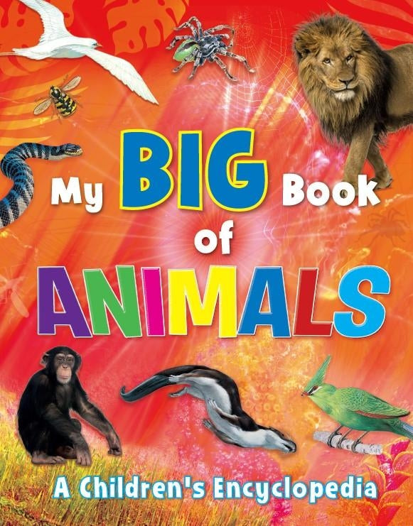 The Big Book Of Animals