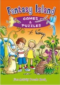 Fantasy Island - Games & Puzzles - Orange
