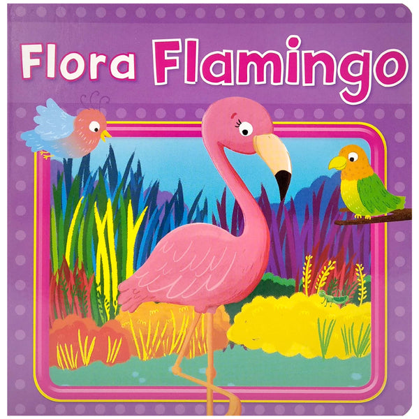 Flora Flamingo - Board Book