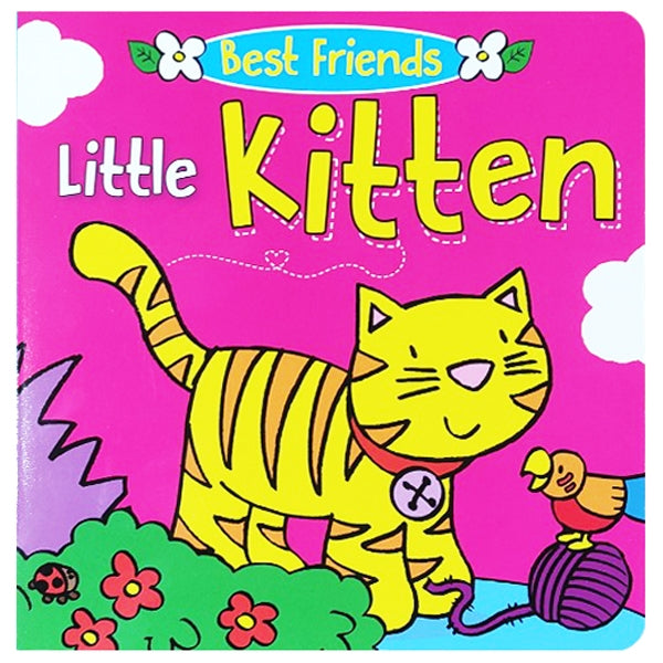 Best Friends Little Kitten- Board Book