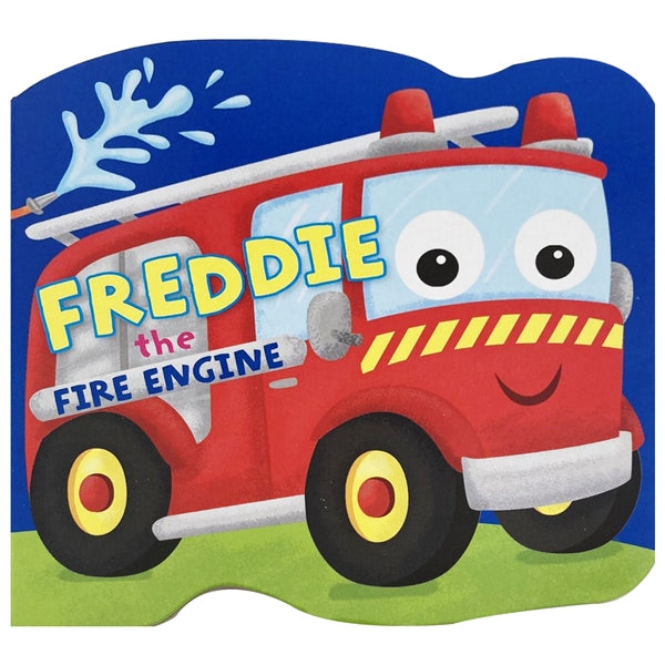 Freddie The Fire Engine- Board Book