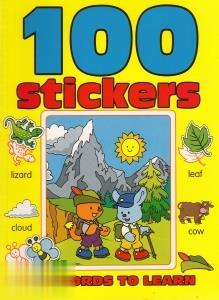100 Stickers Book