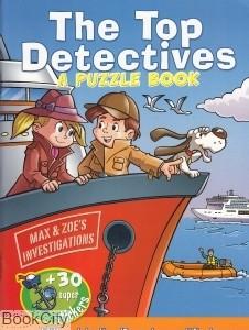 The Top Detectives Puzzle Book