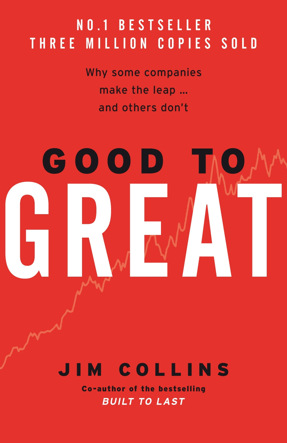 Good To Great by Jim Collins (Hardback)