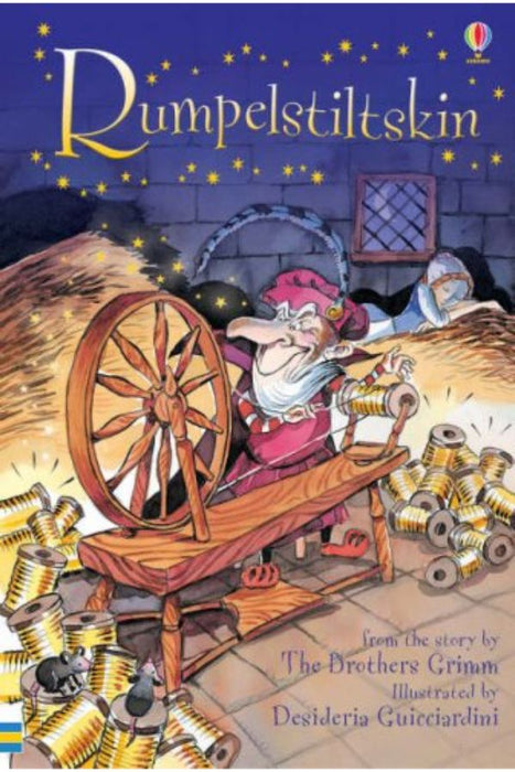 Usborne First Reading Series 1 : Rumpelstiltskin