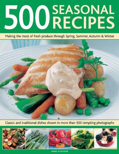 Annes Pub - 500 Seasonal Receipes