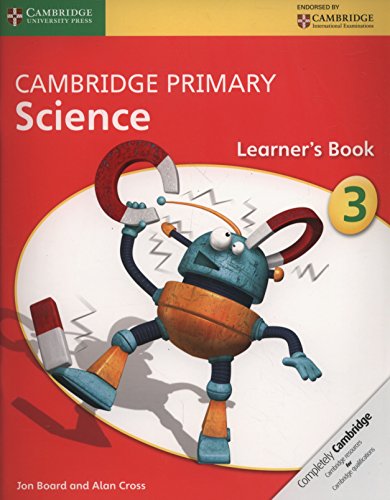 Cambridge Primary Science Learner's Book 3