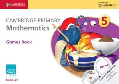 Cambridge Primary Mathematics Game Book 5 - With CD-ROM