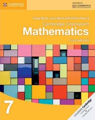 Cambridge Checkpoint Mathematics Coursebook