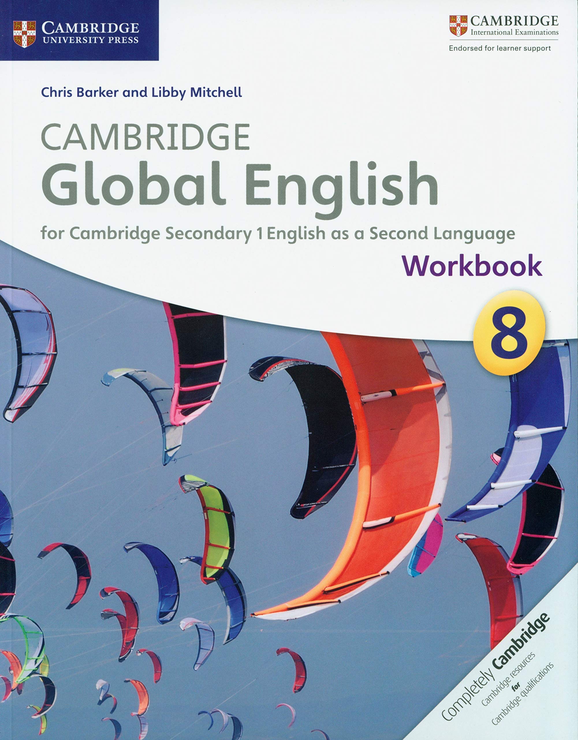 Cambridge Global English Workbook Stage 8