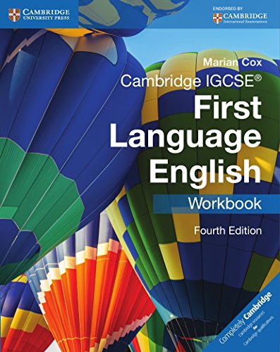 Cambridge IGCSE (R) First Language English Workbook