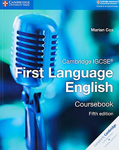 Cambridge IGCSE® First Language English Coursebook – Book Mart W.L.L