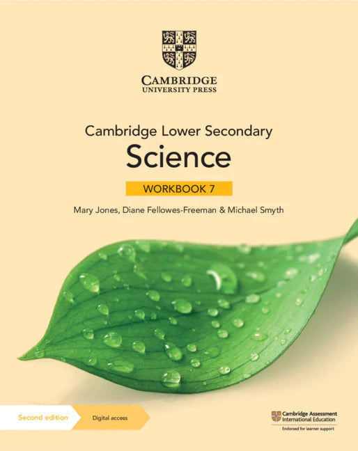 Cambridge Lower Secondary Science Workbook 7 with Digital Access 2nd Edition