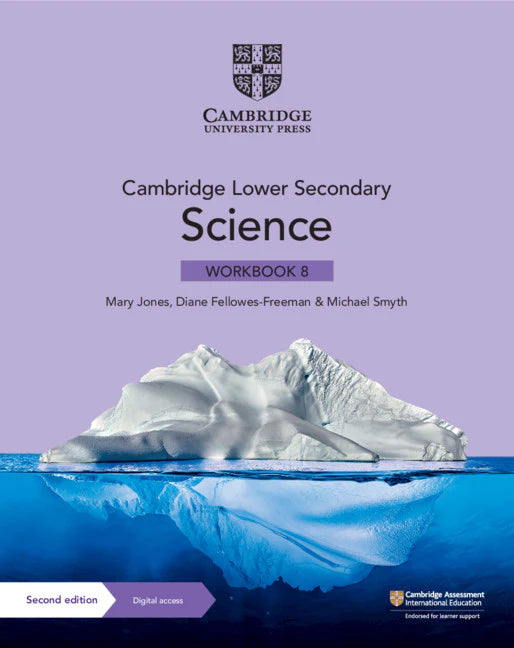 Cambridge Lower Secondary Science Workbook 8 with Digital Access 2nd Edition