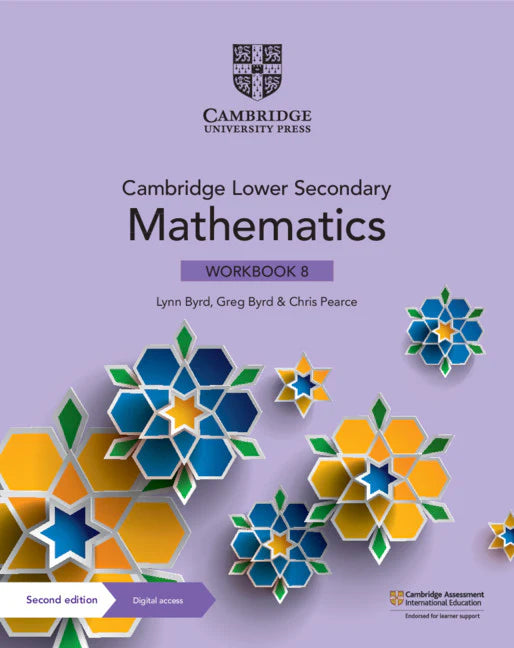 Cambridge Lower Secondary Mathematics Workbook 8 with Digital Access 2nd Edition