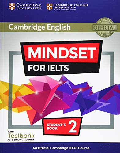 Cambridge English Mindset for IELTS Level 2 Student's Book with Testbank and Online Modules