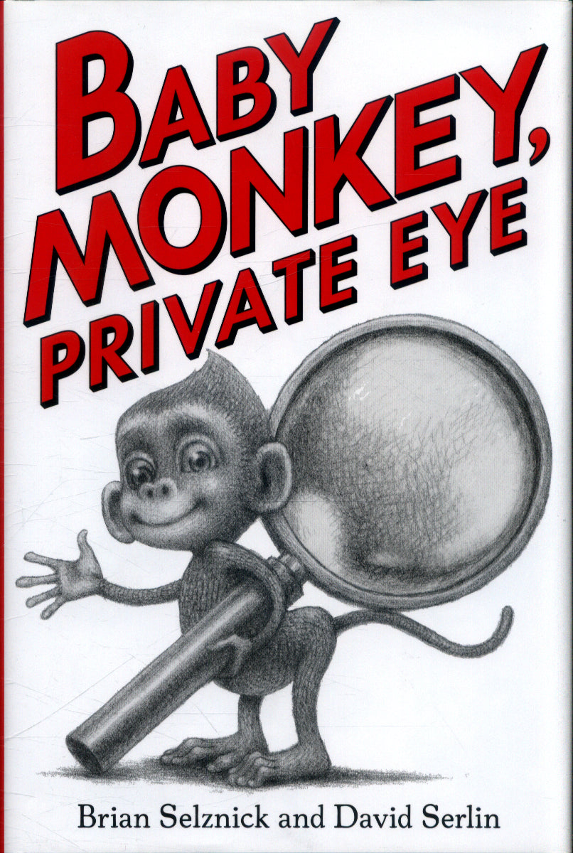 Baby Monkey, Private eye (hardcover)