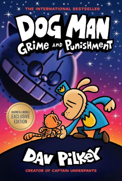 Dog Man #9 Crime and Punishment by Dav Pilkey