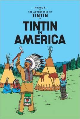 Tintin In America