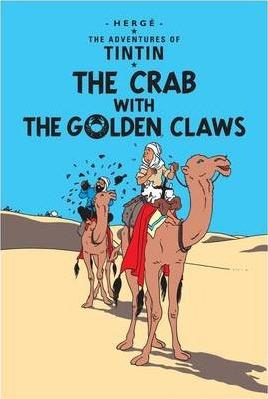 Tintin The Crab With The Golden Claws