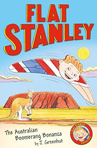 Flat Stanley - The Australian Boomerang Bonanza